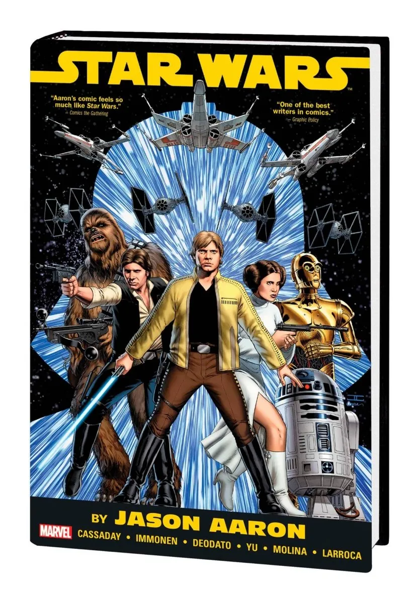 Star Wars By Jason Aaron Omnibus HC Cassaday Cover *OOP*