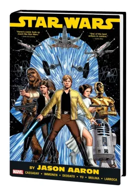 Star Wars By Jason Aaron Omnibus HC Cassaday Cover *OOP*