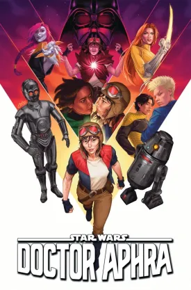 Star Wars: Doctor Aphra - Friends And Enemies Omnibus Betsy Cola Cover [DM Only] HC *PRE-ORDER*