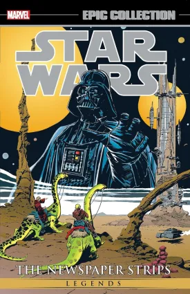 Star Wars Legends Epic Collection Vol 28: The Newspaper Strips Vol. 2 TP *OOP*