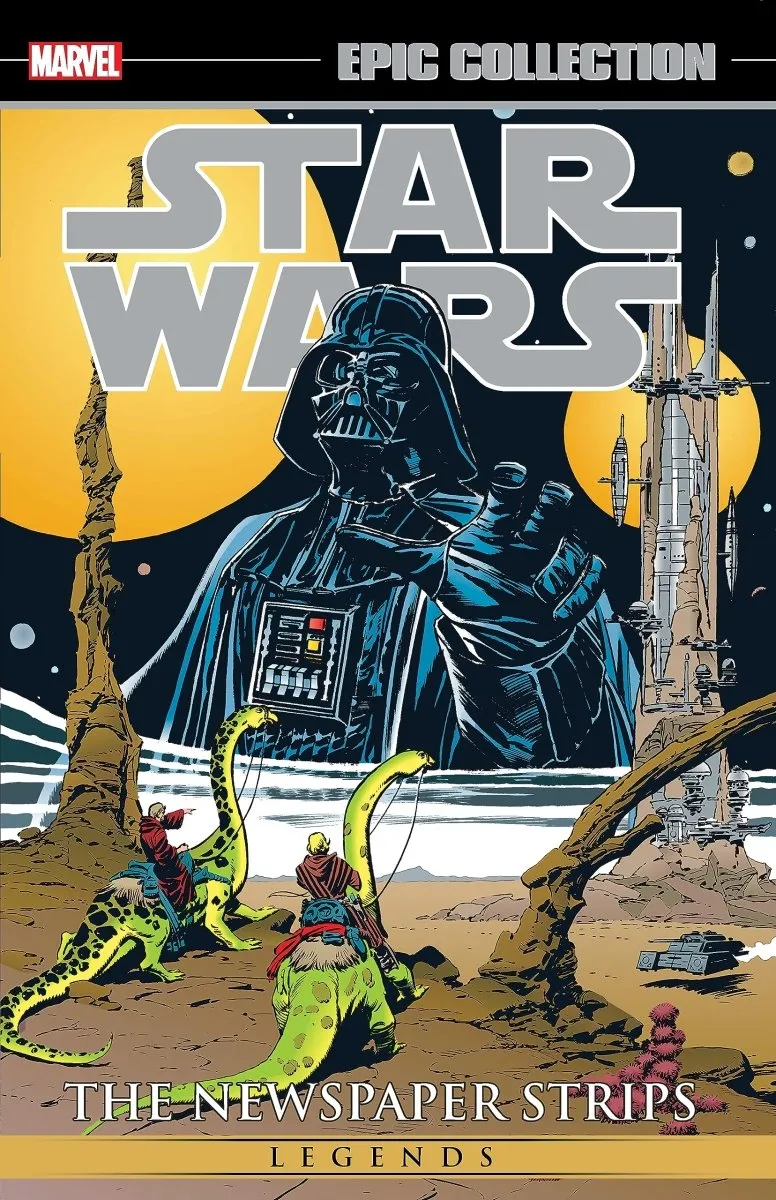Star Wars Legends Epic Collection Vol 28: The Newspaper Strips Vol. 2 TP *OOP*