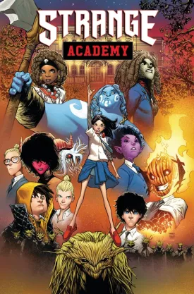 Strange Academy Omnibus Humberto Ramos Cover HC *PRE-ORDER* Strange Academy Omnibus Humberto Ramos Cover HC *PRE-ORDER*