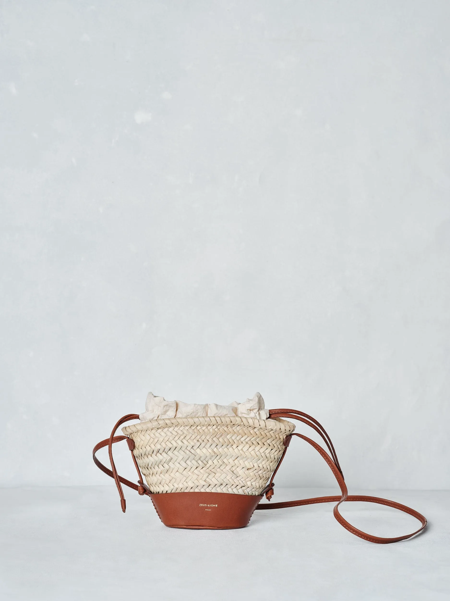 Thalassini Small Straw Bag