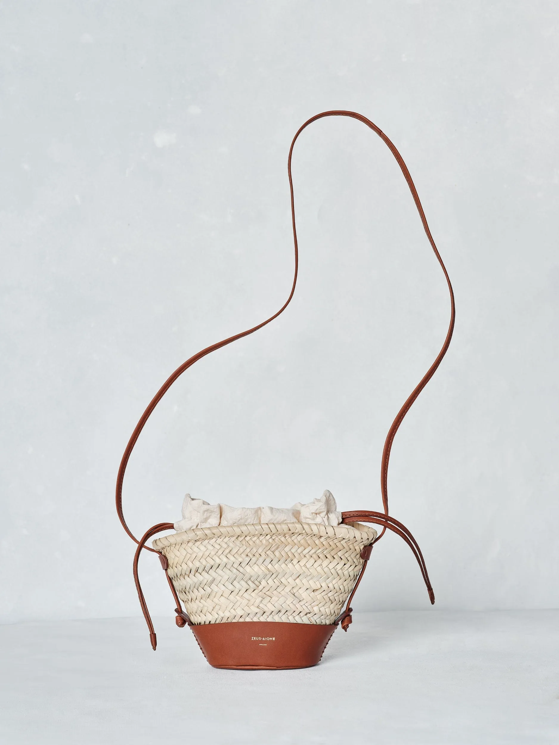 Thalassini Small Straw Bag