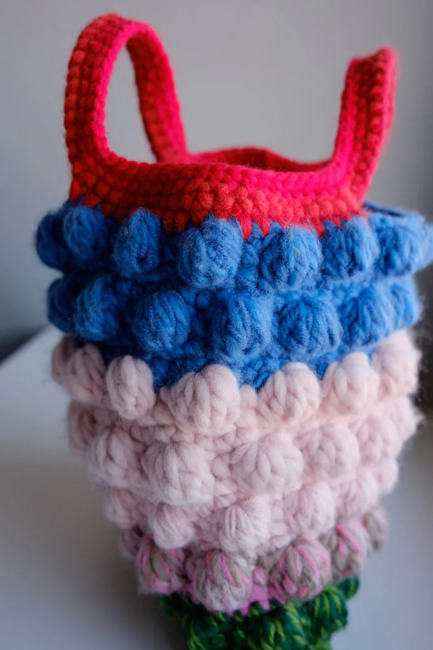 Tricolour Mumble Bag