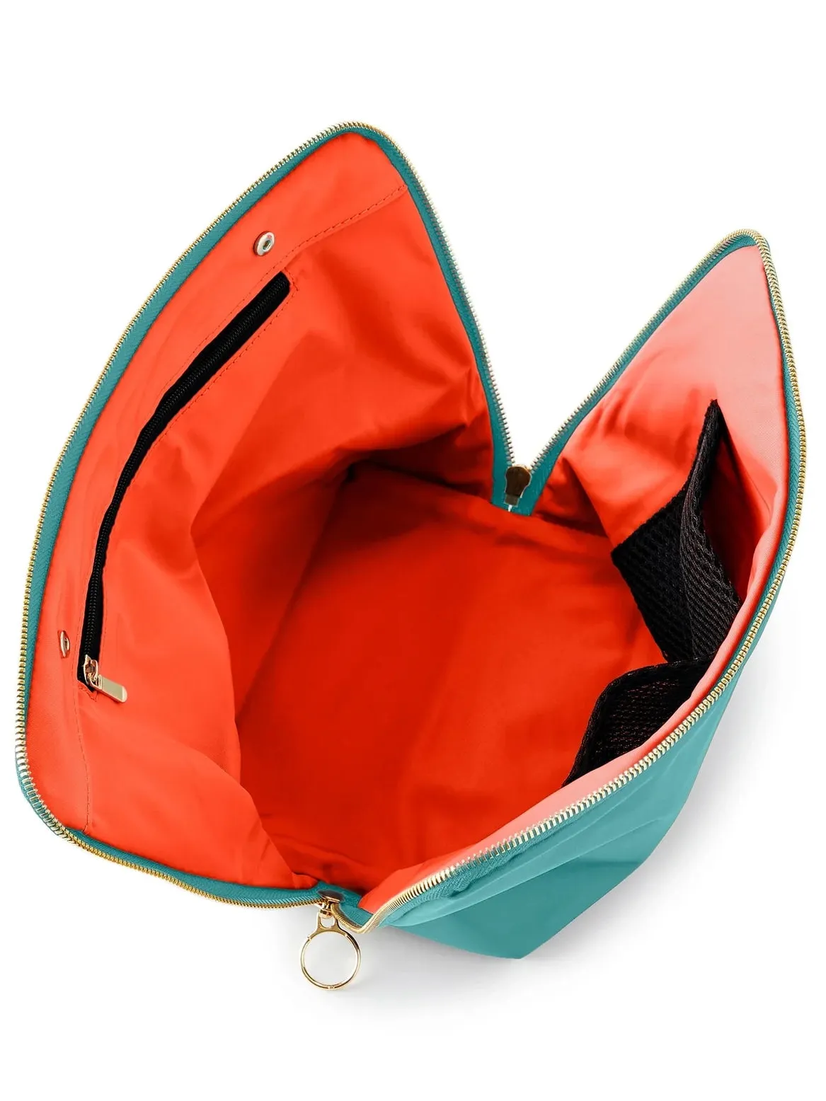 Vacationer Seafoam/Bright Orange by Kusshi