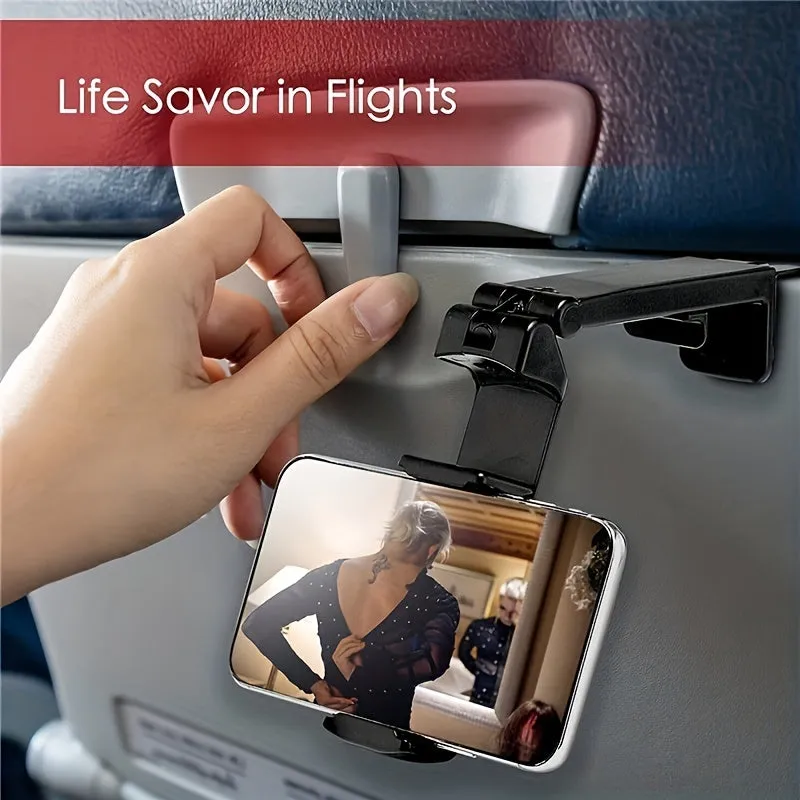 Versatile Phone Holder Perfect for Rail Air Kitchen  Desk