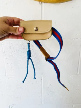 Vintage Girl Guides Belt with Pouch, OS
