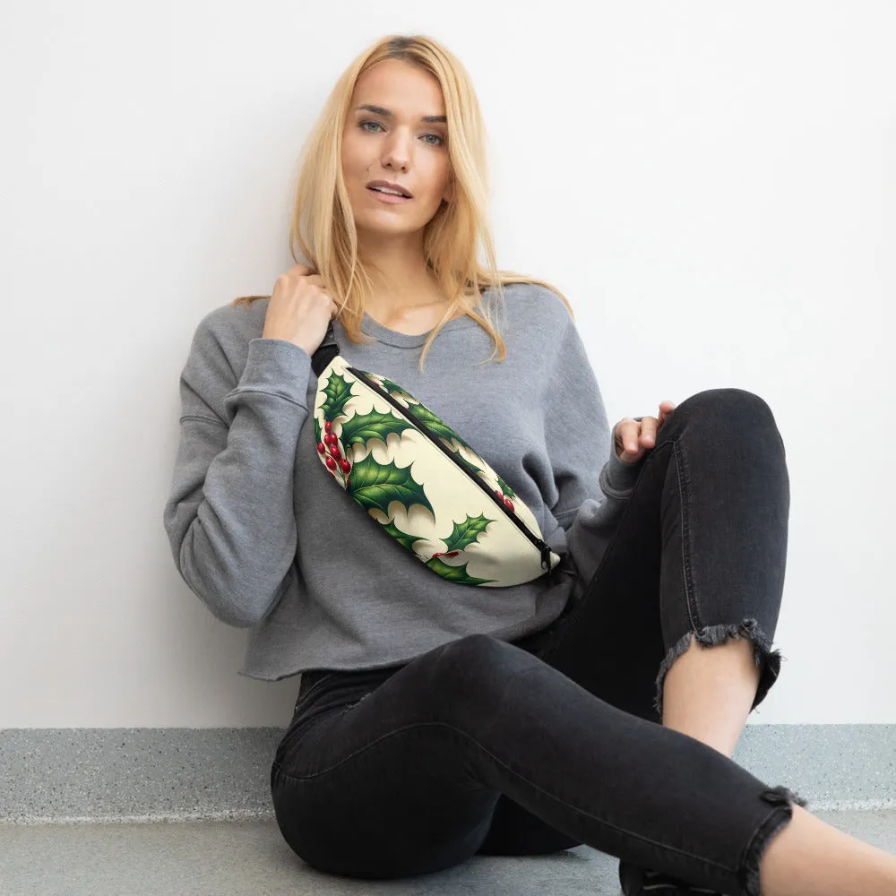 Whimsical Winter Wear Fanny Pack
