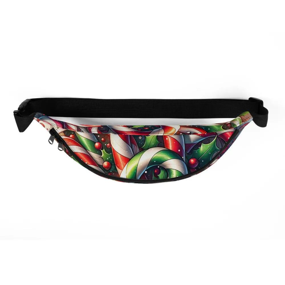 Whimsical Winter Wear Fanny Pack