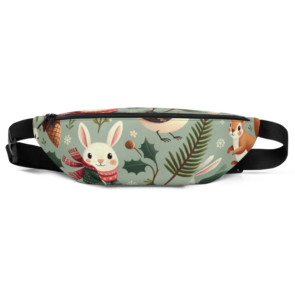 Whimsical Winter Wear Fanny Pack