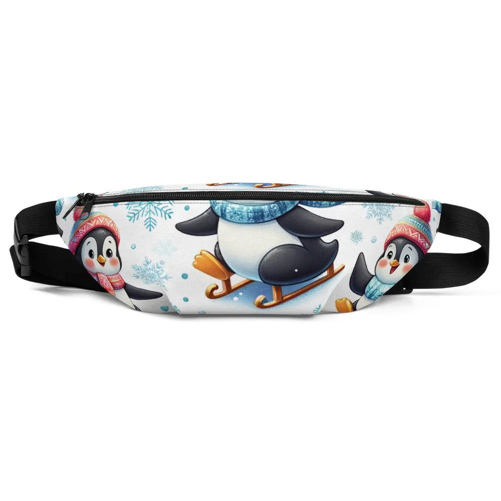 Whimsical Winter Wear Fanny Pack