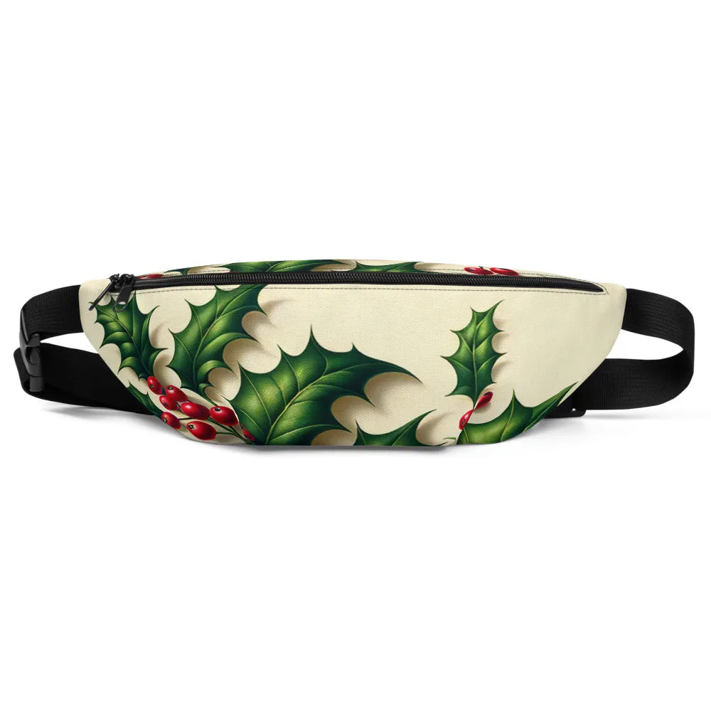 Whimsical Winter Wear Fanny Pack