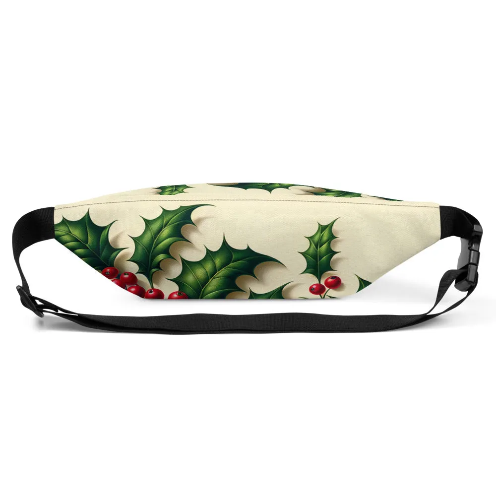 Whimsical Winter Wear Fanny Pack
