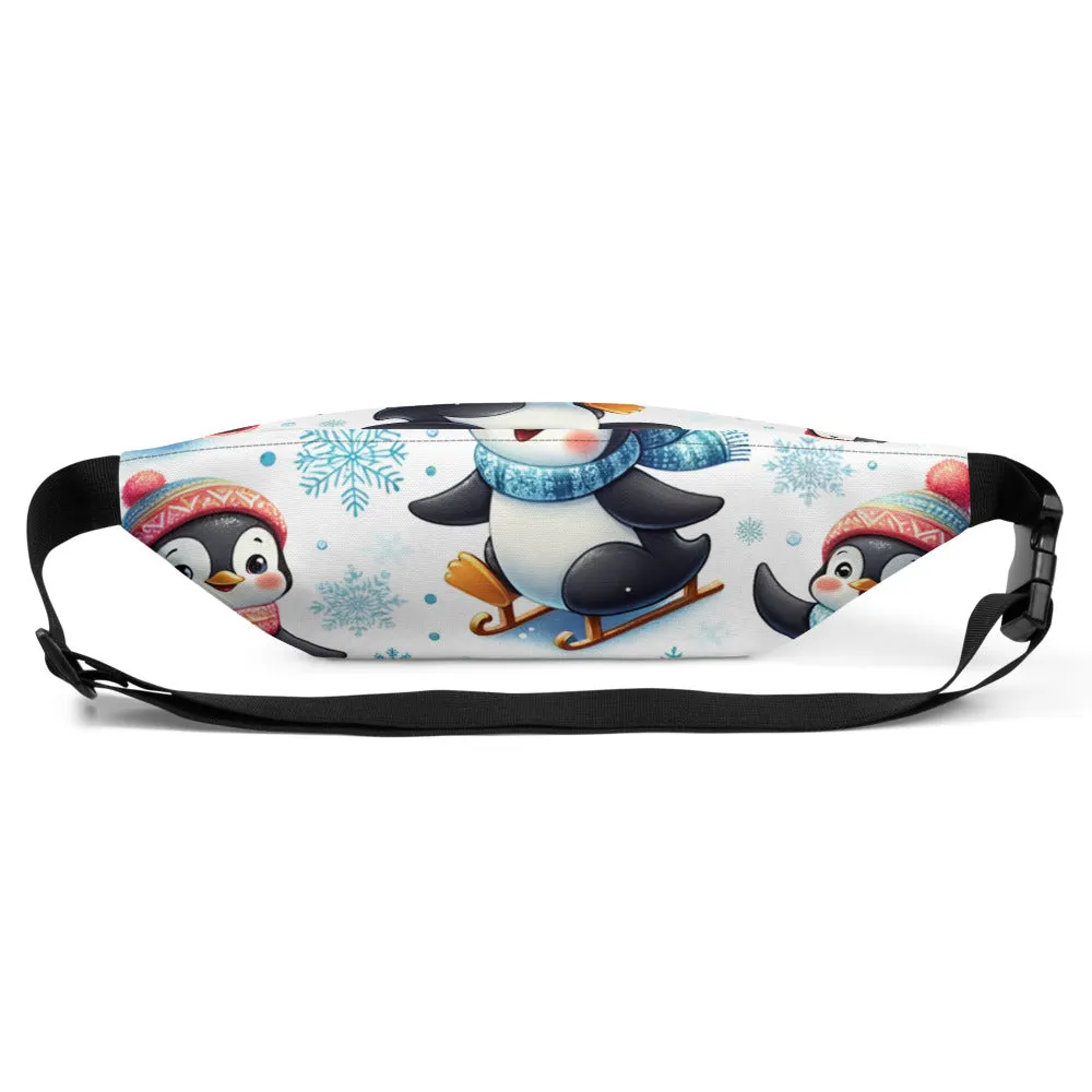 Whimsical Winter Wear Fanny Pack