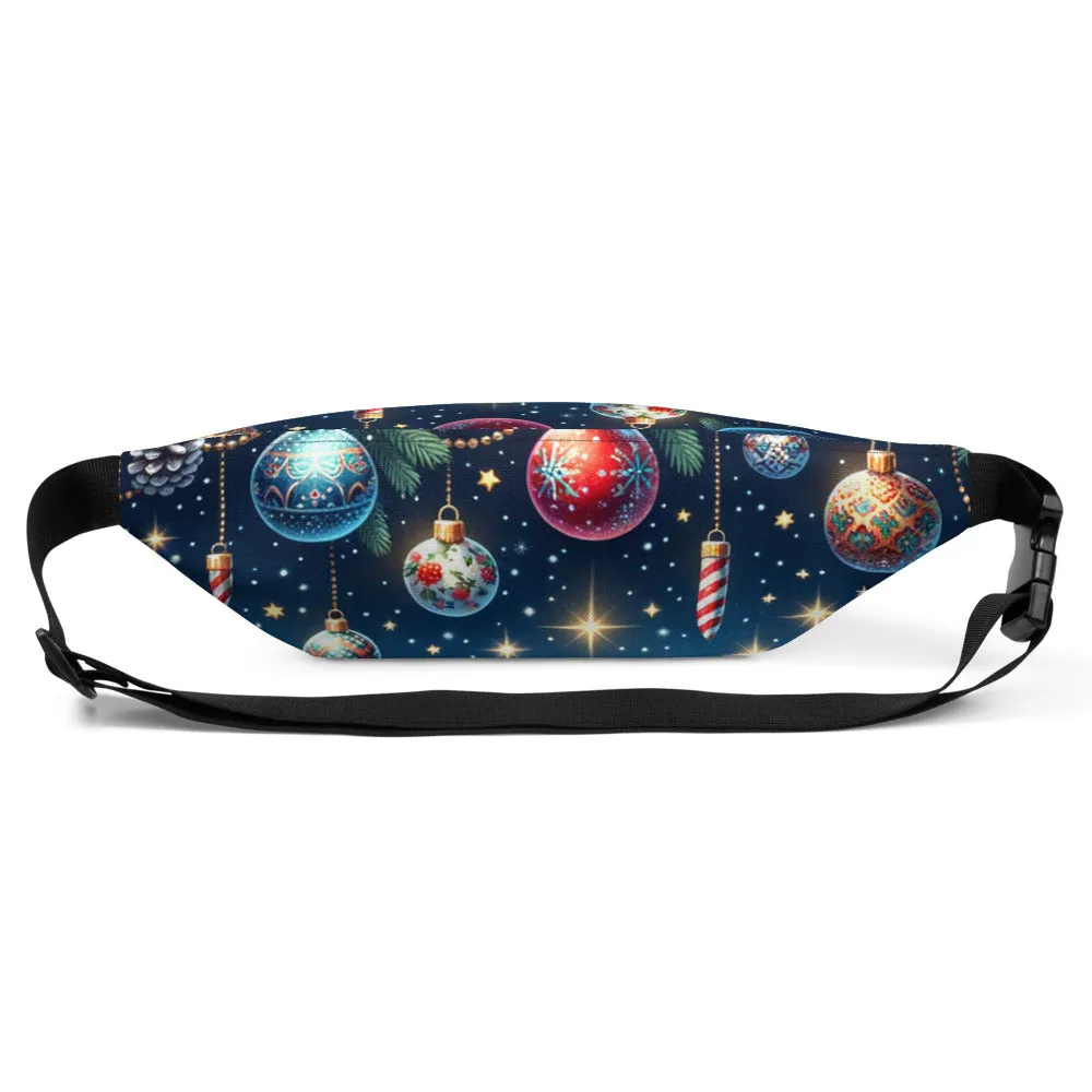 Whimsical Winter Wear Fanny Pack