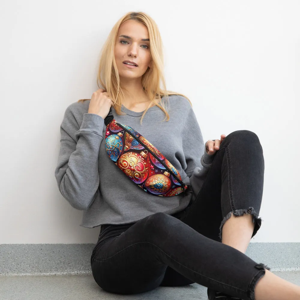 Whimsical Winter Wear Fanny Pack
