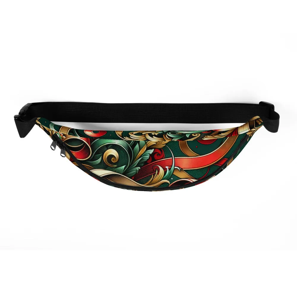 Whimsical Winter Wear Fanny Pack
