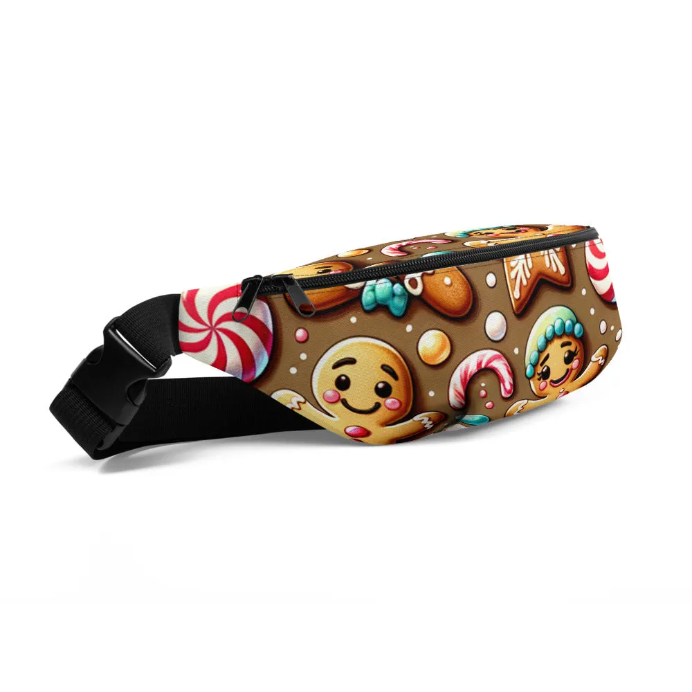 Whimsical Winter Wear Fanny Pack