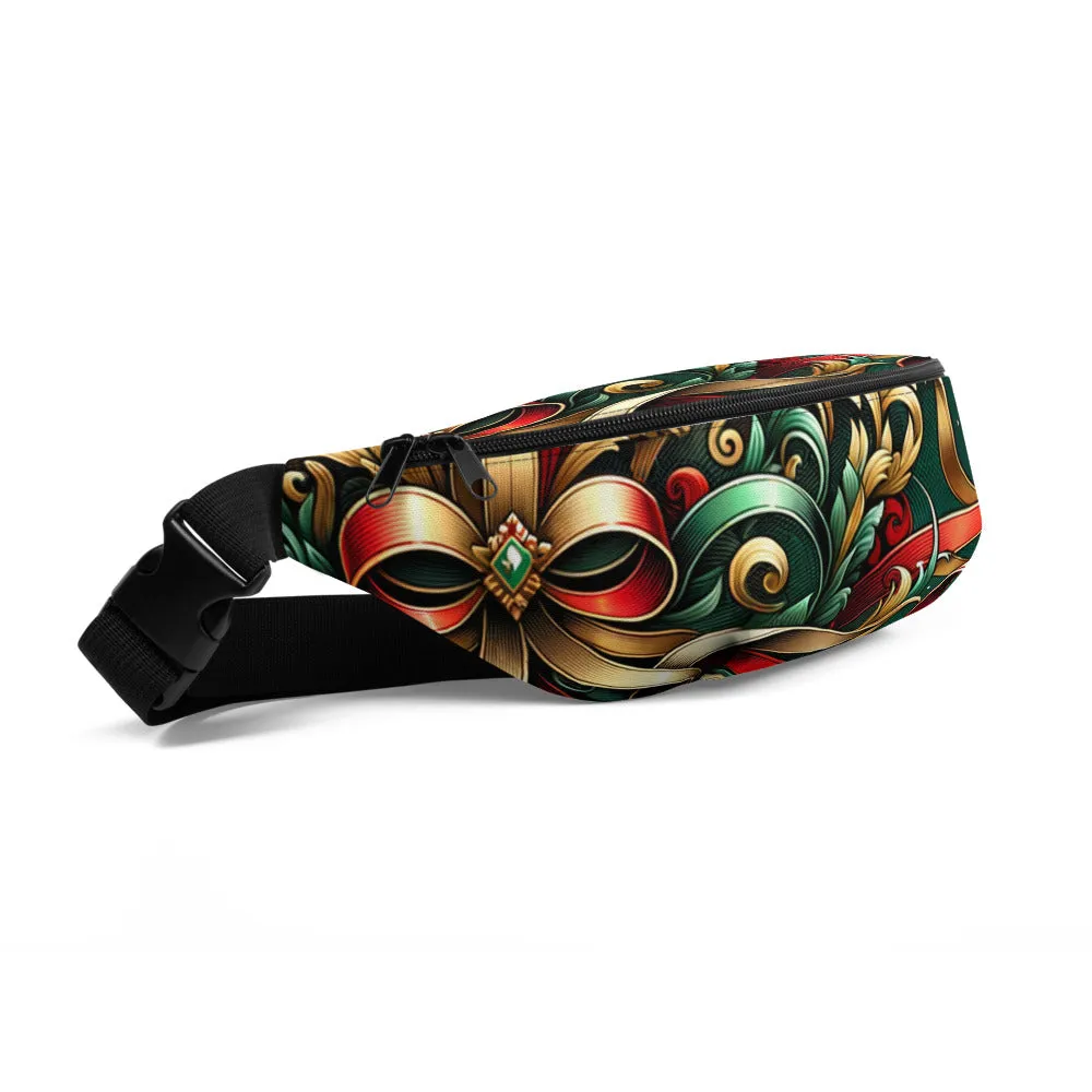 Whimsical Winter Wear Fanny Pack
