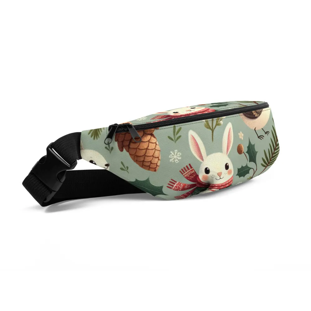 Whimsical Winter Wear Fanny Pack