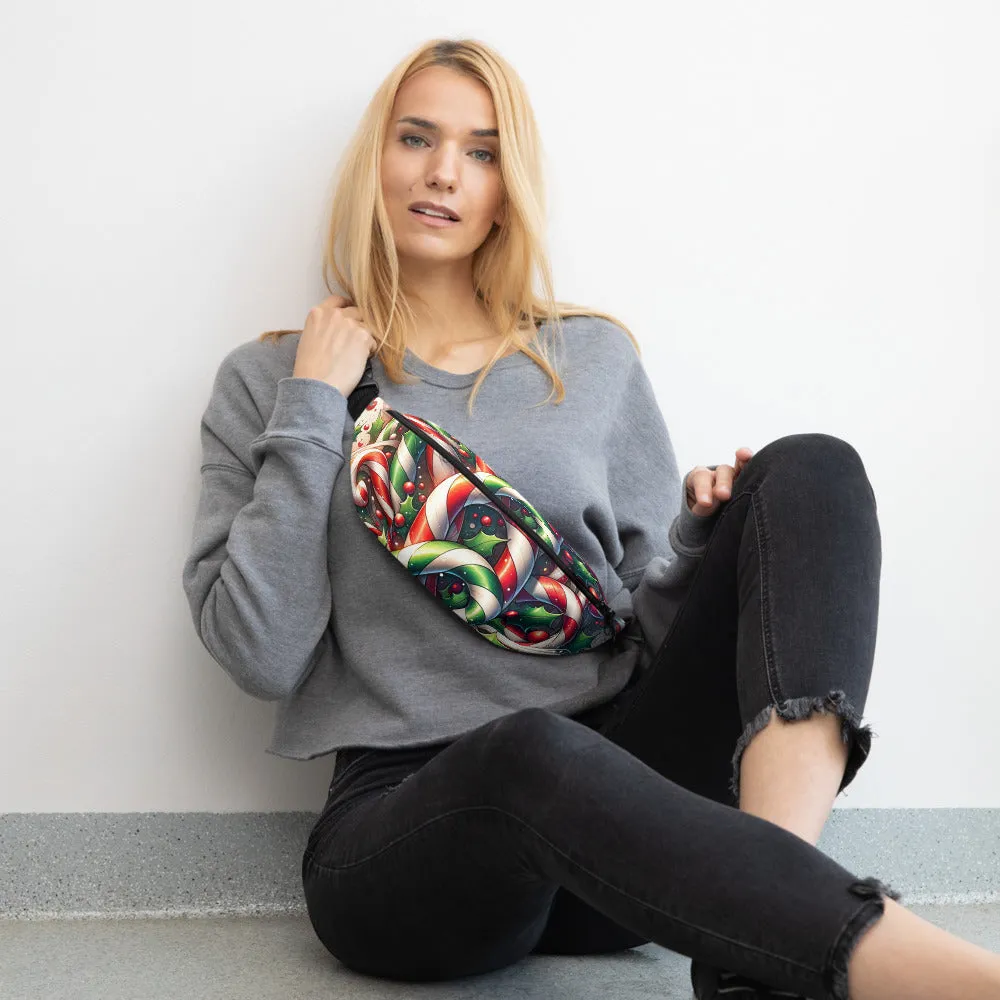 Whimsical Winter Wear Fanny Pack