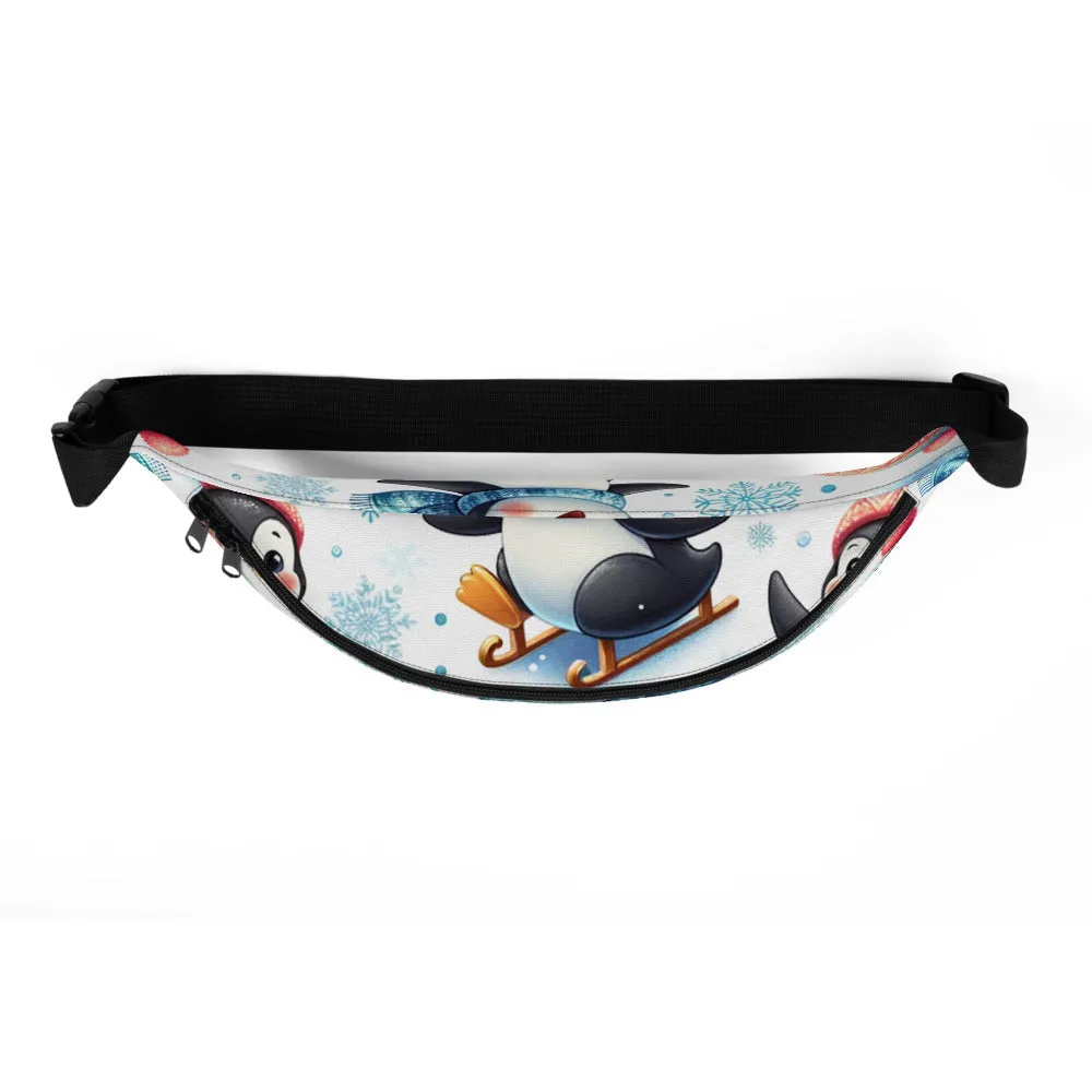 Whimsical Winter Wear Fanny Pack