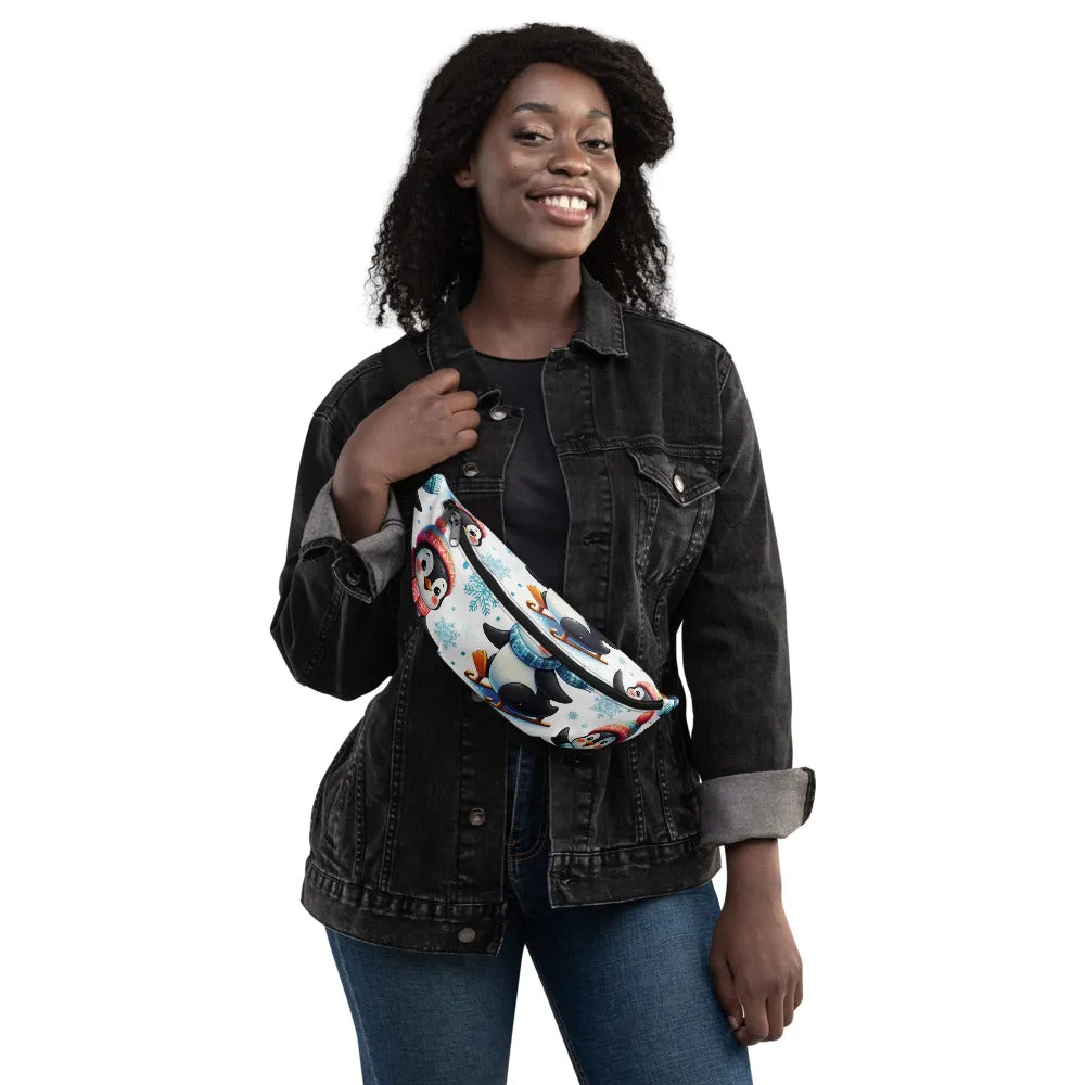 Whimsical Winter Wear Fanny Pack