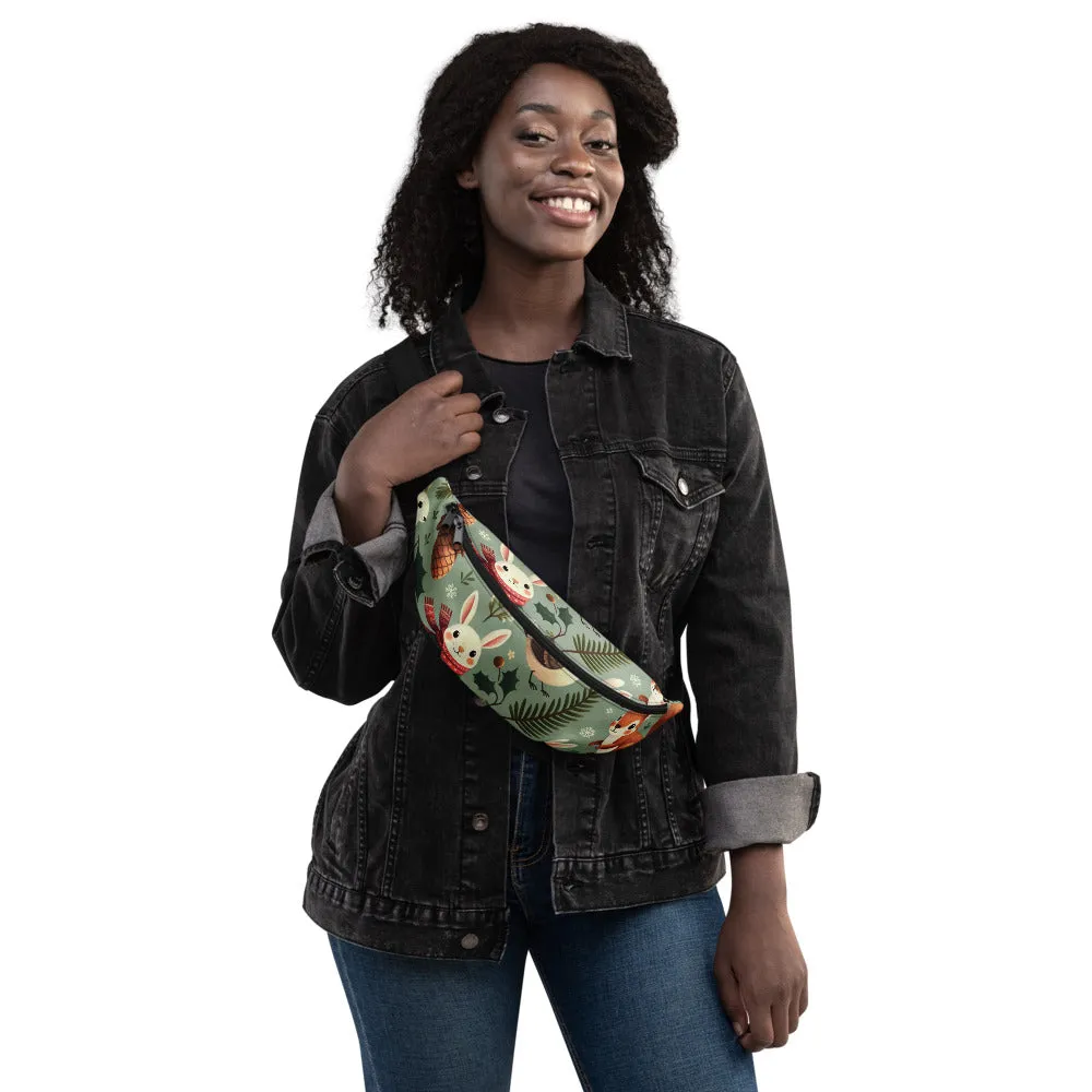 Whimsical Winter Wear Fanny Pack