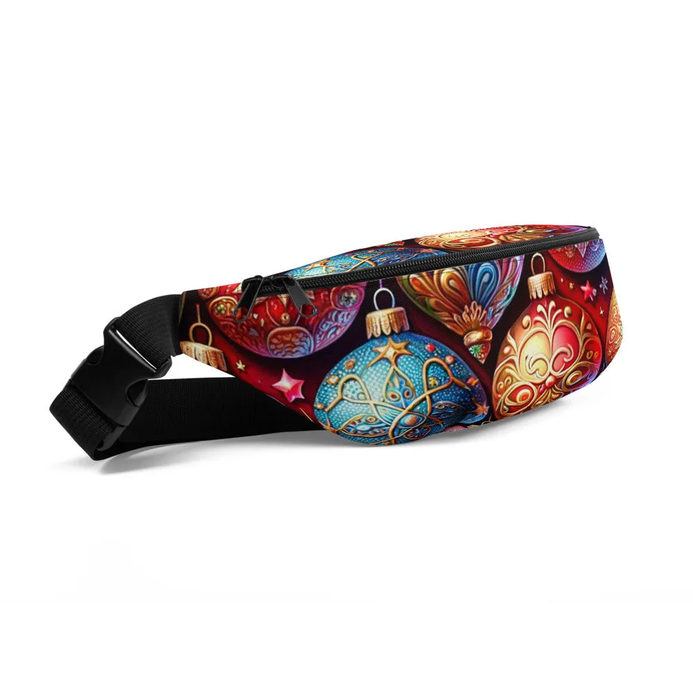 Whimsical Winter Wear Fanny Pack