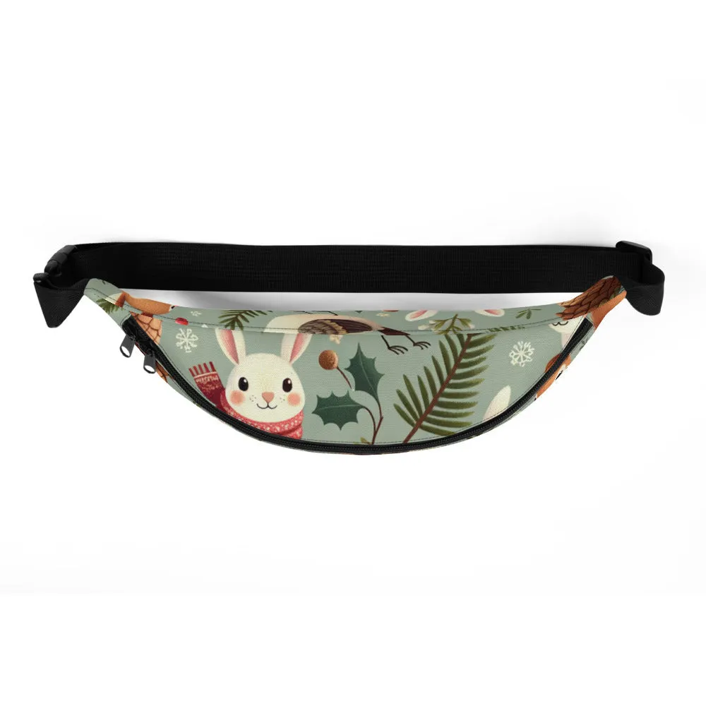 Whimsical Winter Wear Fanny Pack