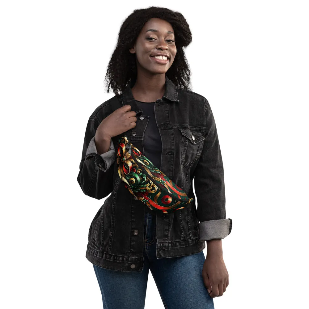Whimsical Winter Wear Fanny Pack