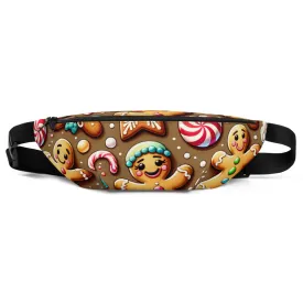 Whimsical Winter Wear Fanny Pack