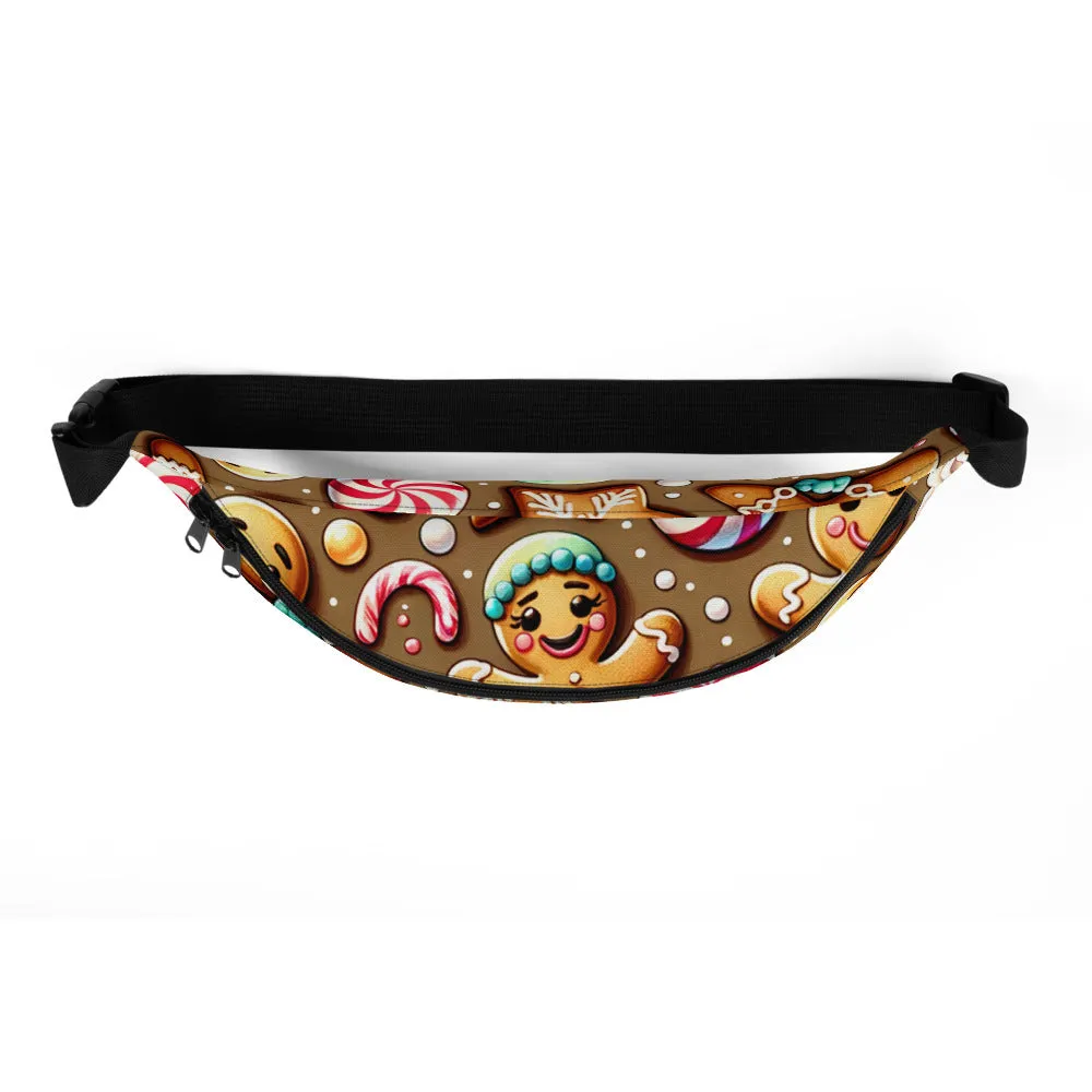 Whimsical Winter Wear Fanny Pack