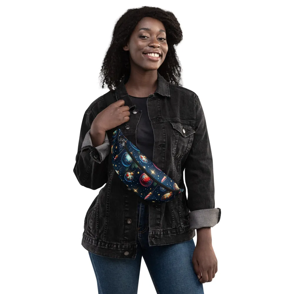 Whimsical Winter Wear Fanny Pack
