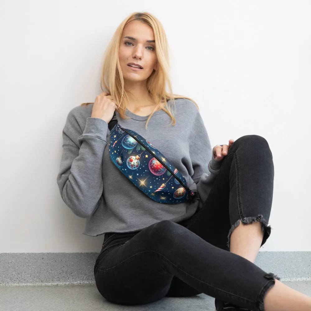 Whimsical Winter Wear Fanny Pack