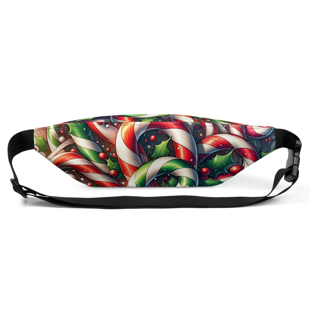 Whimsical Winter Wear Fanny Pack