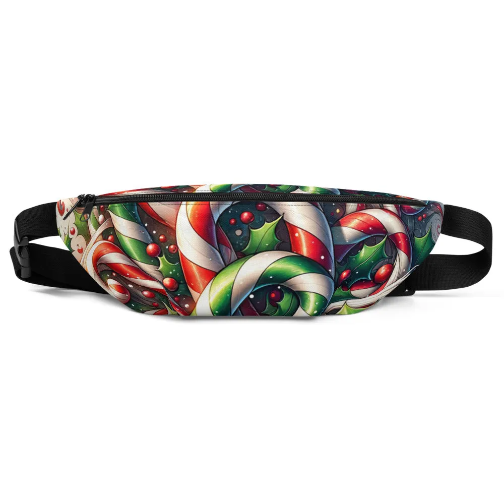 Whimsical Winter Wear Fanny Pack