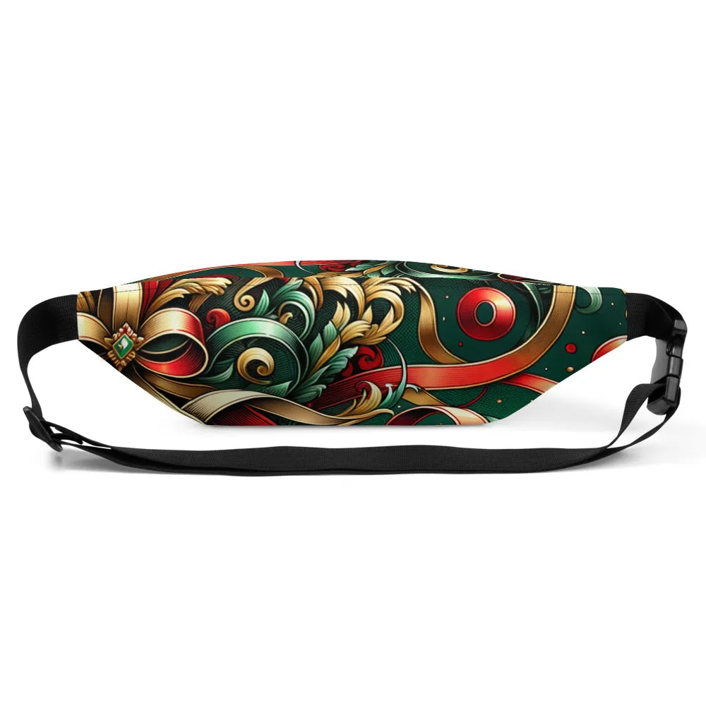 Whimsical Winter Wear Fanny Pack