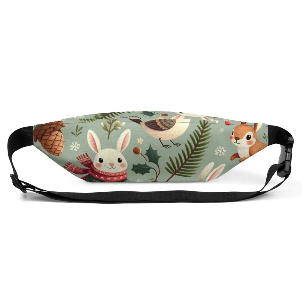 Whimsical Winter Wear Fanny Pack