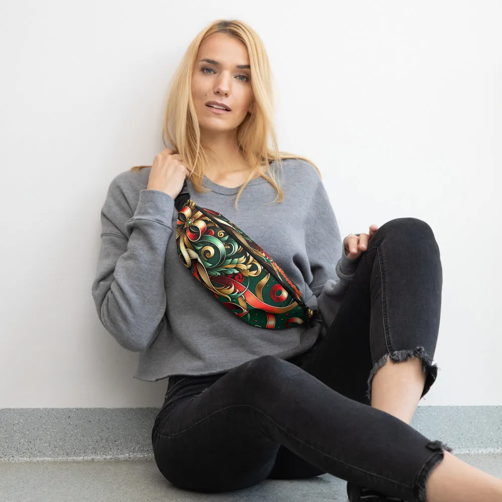 Whimsical Winter Wear Fanny Pack