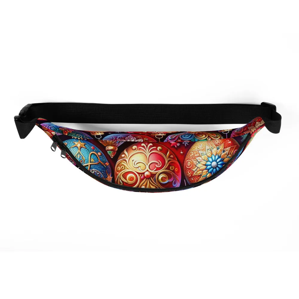 Whimsical Winter Wear Fanny Pack