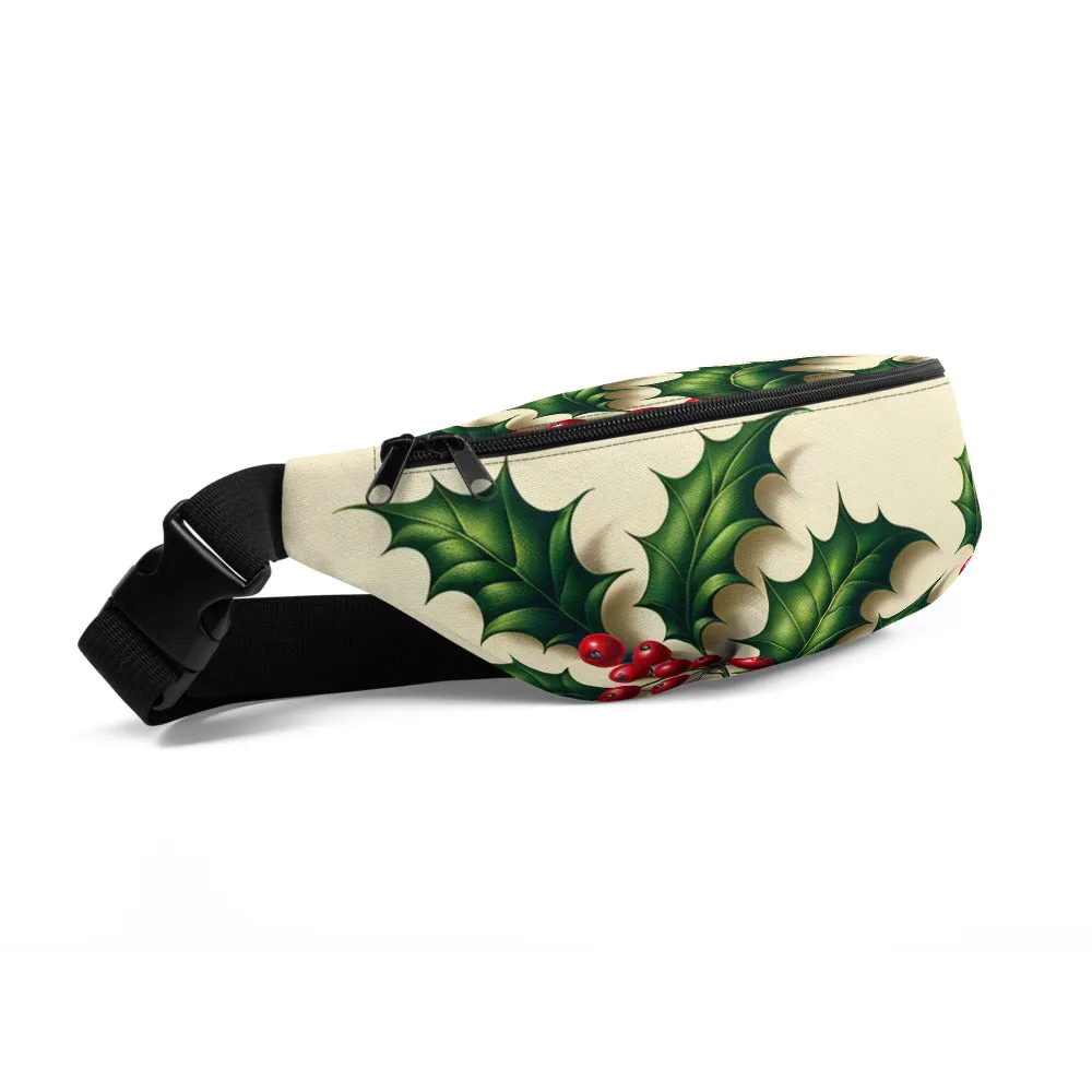 Whimsical Winter Wear Fanny Pack
