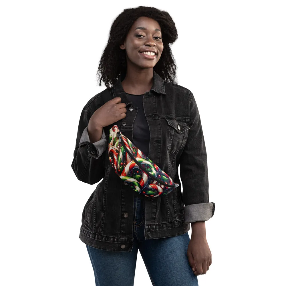 Whimsical Winter Wear Fanny Pack