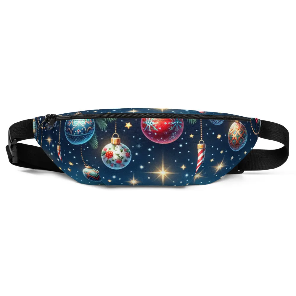Whimsical Winter Wear Fanny Pack
