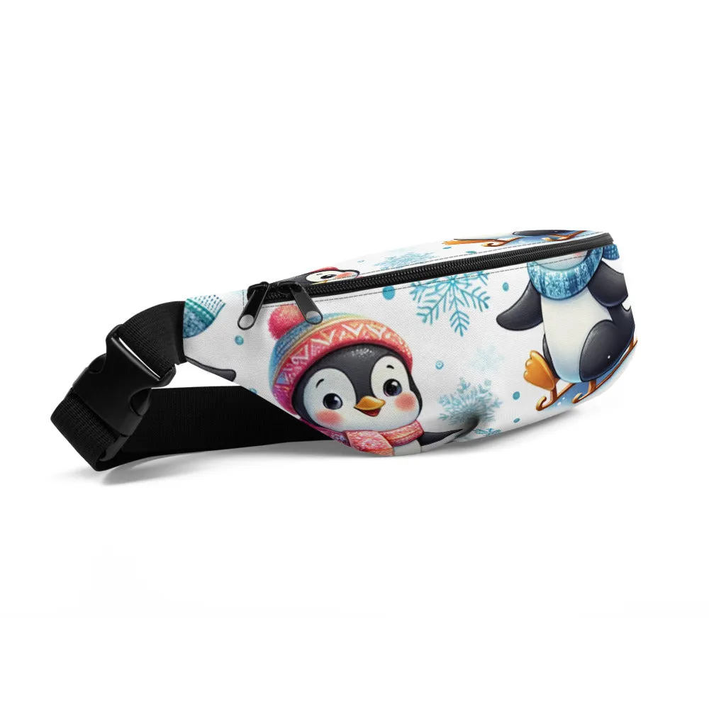 Whimsical Winter Wear Fanny Pack