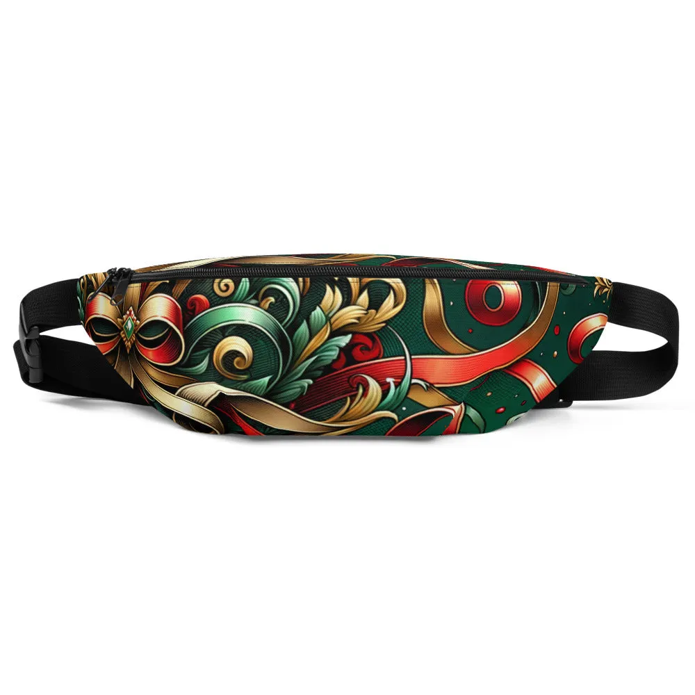 Whimsical Winter Wear Fanny Pack