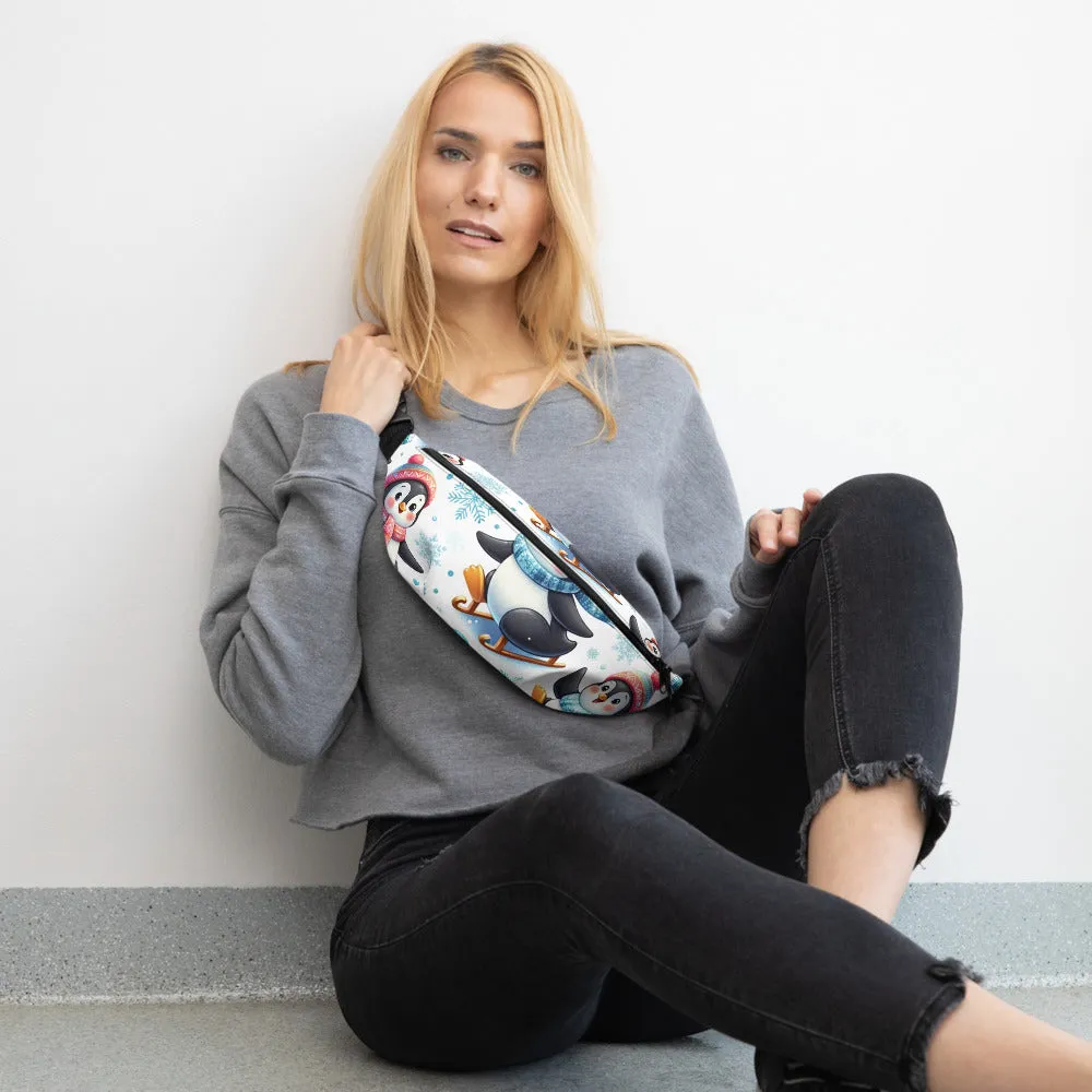 Whimsical Winter Wear Fanny Pack