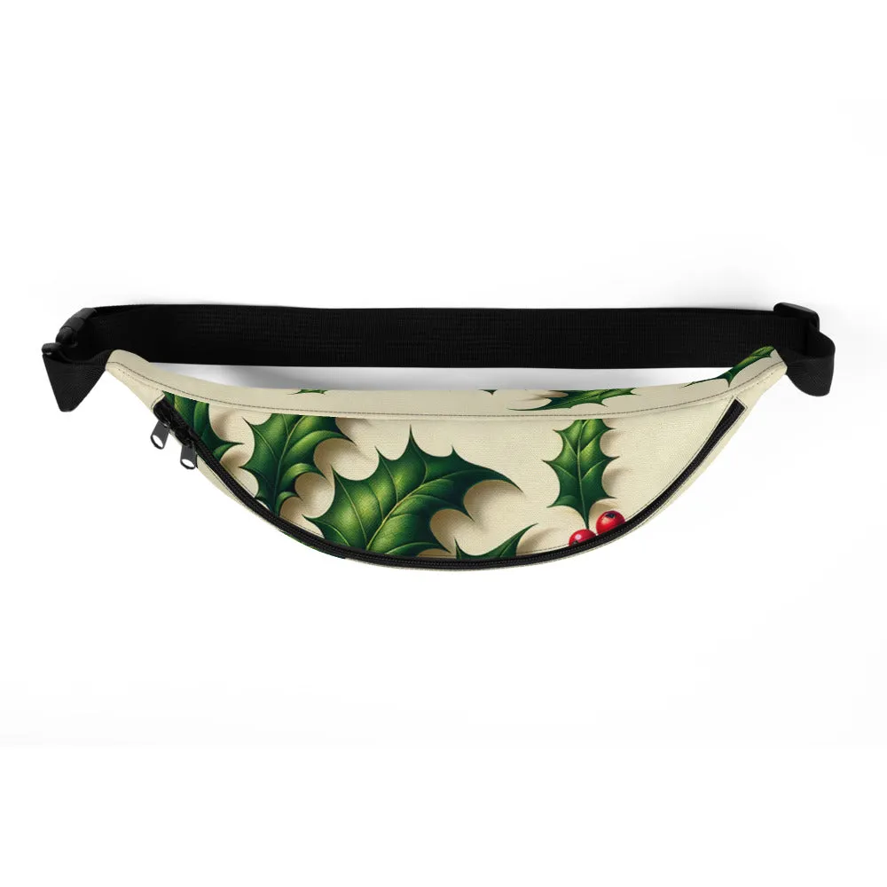 Whimsical Winter Wear Fanny Pack