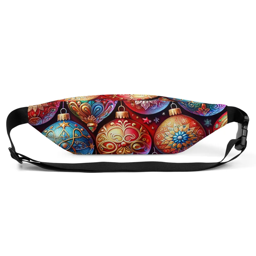 Whimsical Winter Wear Fanny Pack